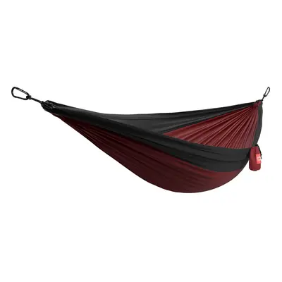 Houpací síť Grand Trunk Double Deluxe Parachute Nylon - crimson/charcoal