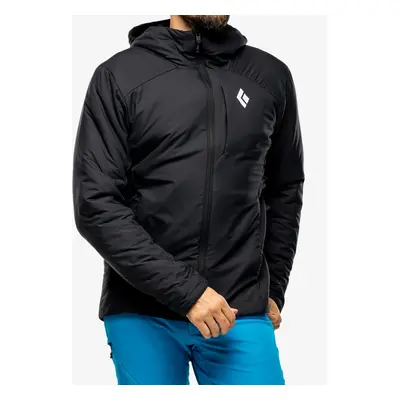 Zateplená bunda Black Diamond First Light Stretch Hoody - black