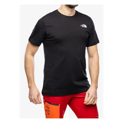 Tričko s potiskem The North Face S/S Redbox Celebration Tee - tnf black