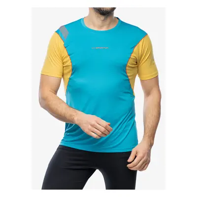 Běžecké tričko La Sportiva Resolute T-Shirt - tropic blue/bamboo