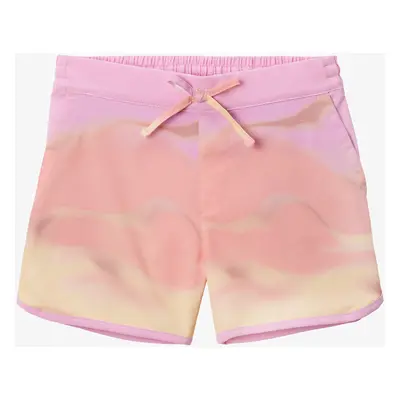 Dívčí kraťasy Columbia Sandy Shores Boardshort - salmon rose undercurrent