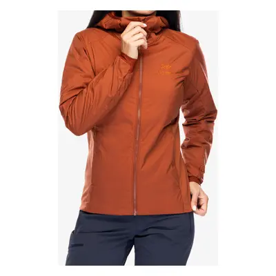 Zateplená bunda dámská Arcteryx Atom Hoody - sequoia