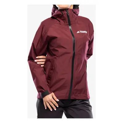 Dámská bunda adidas TERREX Xperior GORE-TEX Paclite Rain Jacket - shadow brown