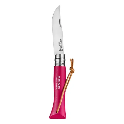 Nůž Opinel Inox Outdoor No. - raspberry