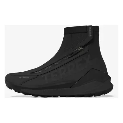 Turistické boty dámské adidas TERREX Free Hiker COLD.RDY GTX - core blk/core black/grey four