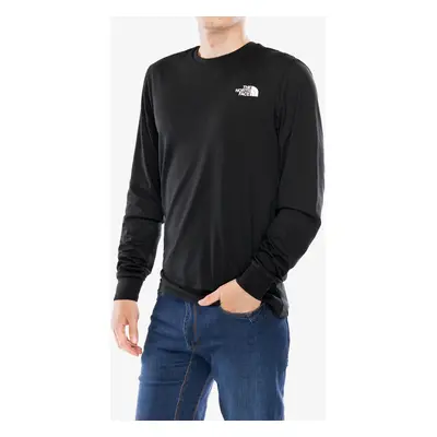 Mikina bez kapuce The North Face L/S Easy Tee - tnf black