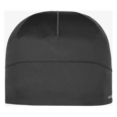 Funkční čepice Salomon Active Beanie - deep black/reflective silv