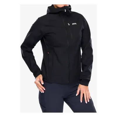 Bunda na kolo dámská POC Motion Rain Jacket - black