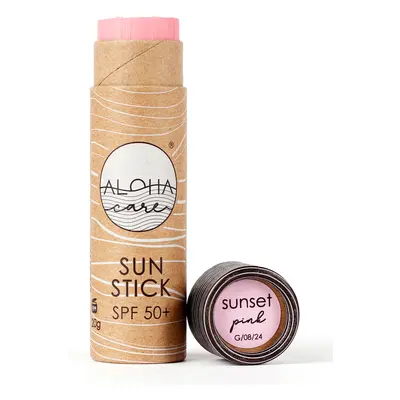 Krém s filtrem Aloha Care Aloha Sun Stick SPF 50+ g - pink