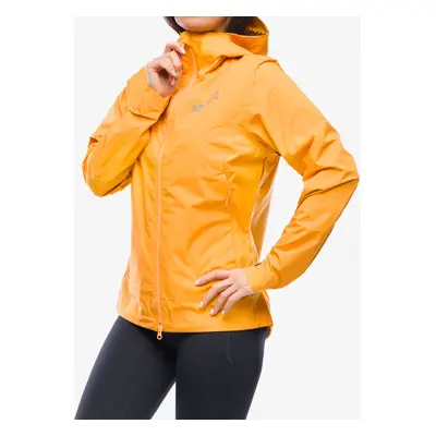 Bunda na běhání dámská Inov-8 Venturelite Jacket FZ - yellow