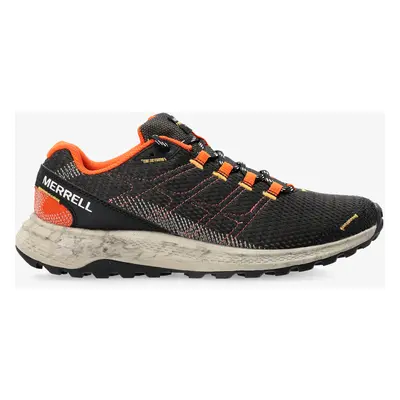 Běžecké boty pánské Merrell Fly Strike - black/tangerine