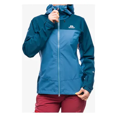 GORE TEX bunda dámská Mountain Equipment Saltoro Jacket - stellar blue/majolica blue