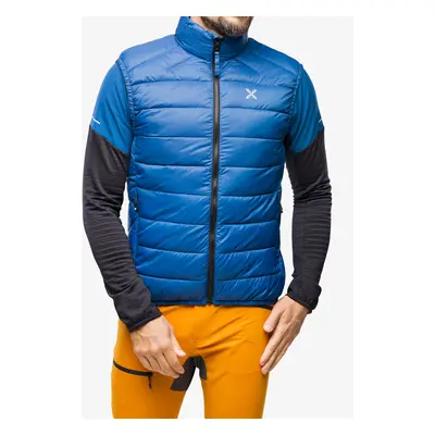 Zateplená vesta Montura Garda Vest - deep blue