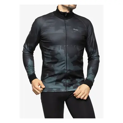 Cyklistická mikina Protest Prtpoppel Cycling Jacket - true black