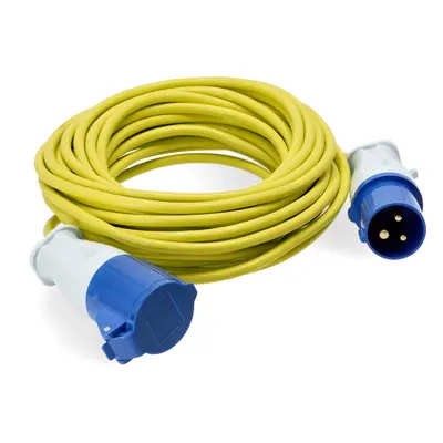 Prodlužovací kabel Outwell Corvus CEE Cable Mtr. - lime green