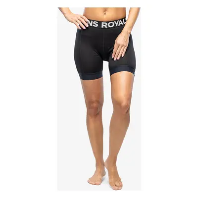 Cyklistické kraťasy dámské Mons Royale Epic Merino Shift Bike Short Liner - black