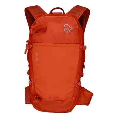 Turistický batoh Norrona Femund Norrona 15L Pack - pureed pumpkin