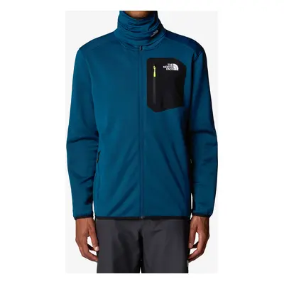 Fleecová bunda The North Face Crest FZ - midnight petrol/tnf black