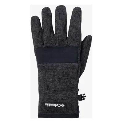 Rukavice Columbia Sweater Weather II Glove - black heather