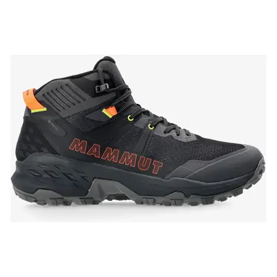 Turistické boty Mammut Sertig II Mid GTX - dark titanium/vibrant orange