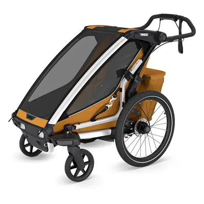 Vozík za kolo Thule Chariot Sport Single - natural gold