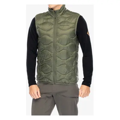 Péřová vesta Peak Performance Helium Down Vest - pine needle