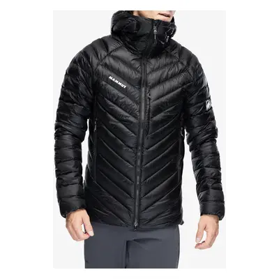 Péřová bunda Mammut Broad Peak IN Hooded Jacket - blk