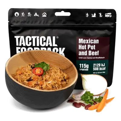 Lyofilizát Tactical Foodpack Mexický hovězí guláš g