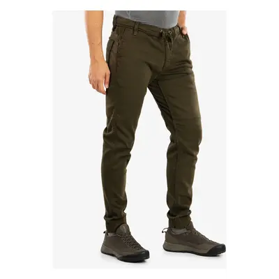 Kalhoty DUER No Sweat Slim Jogger - army green/army green