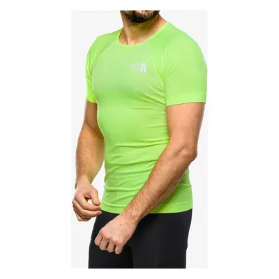 Sportovní tričko The North Face MA Lab Seamless Top - yellow/green