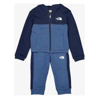 Dětská souprava The North Face Baby Slacker FZ Set - shady blue