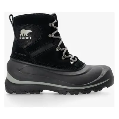 Zimní boty Sorel Buxton Lace Boot WP - black/quarry