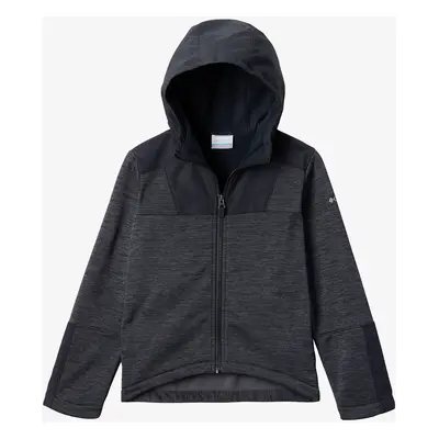 Chlapecká mikina Columbia Out-Shield II Dry Fleece Full Zip - black