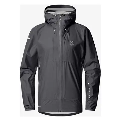 Bunda s membránou Haglofs L.I.M GTX Jacket - magnetite