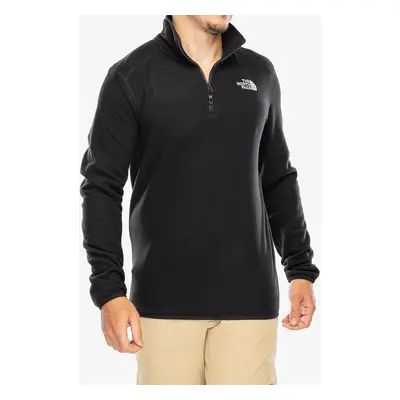 Fleece mikina The North Face Glacier 1/4 Zip - tnf black