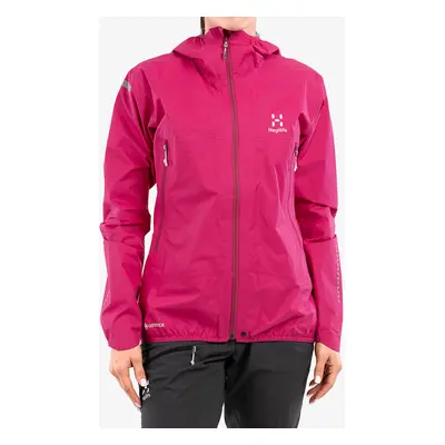 GORE TEX bunda dámská Haglofs L.I.M GTX Jacket - ultra pink