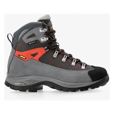 GORE TEX boty dámské Asolo Finder GV - grey/gunm./poppy red