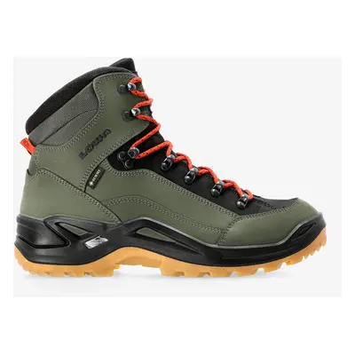 Turistické boty Lowa Renegade GTX Mid - forest/orange