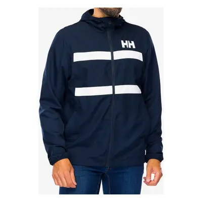 Bunda Helly Hansen Salt Striped Windbreaker Jacket - navy