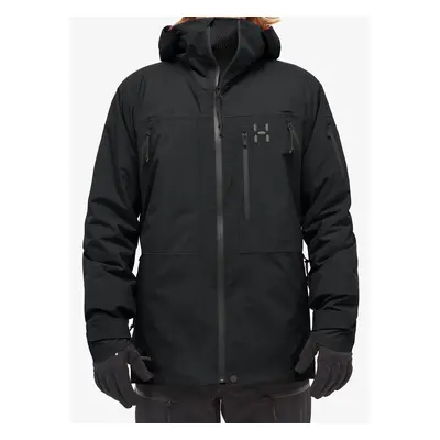 Zateplená bunda Haglofs Latnja GTX Insulated Jacket - true black