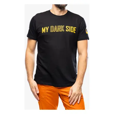 Bavlněné tričko Grivel My Dark Side T-shirt - black