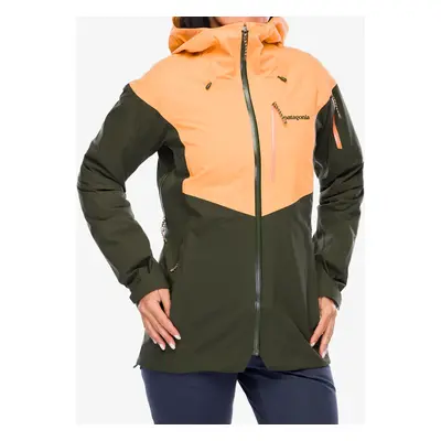 Dámská bunda Patagonia SnowDrifter Jacket - vivid apricot