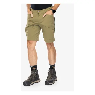 Outdoorové kraťasy Helly Hansen Verglas Tur Shorts - terrain green