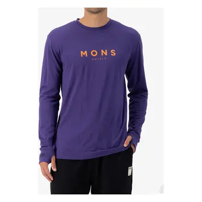 Longsleeve Mons Royale Yotei Classic LS - violet