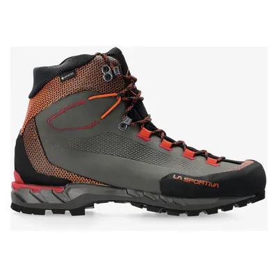 GORE TEX boty La Sportiva Trango Tech Leather GTX - carbon/hawaiian sun