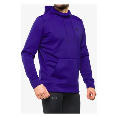 Pánská mikina Under Armour UA Armour Fleece Hoodie - sonar blue/black