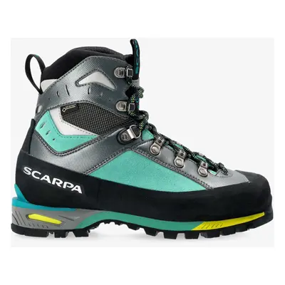 Dámské vysokohorské boty Scarpa Triolet GTX - green blue