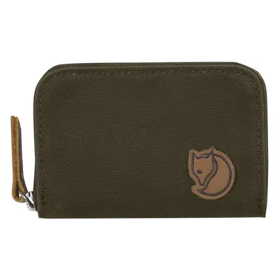 Peněženka Fjallraven Zip Card Holder - dark olive