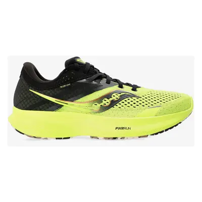 Boty na běhání pánské Saucony Ride - citron/black