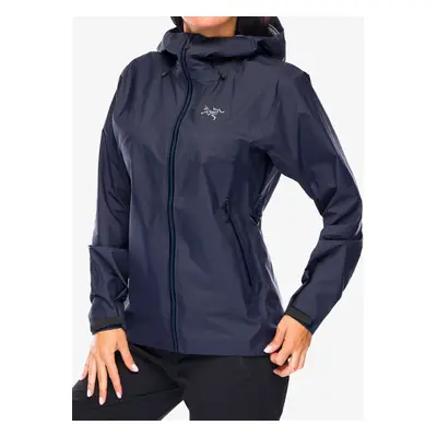 Dámská nepromokavá bunda s membránou Arcteryx Beta SL Jacket - black sapphire